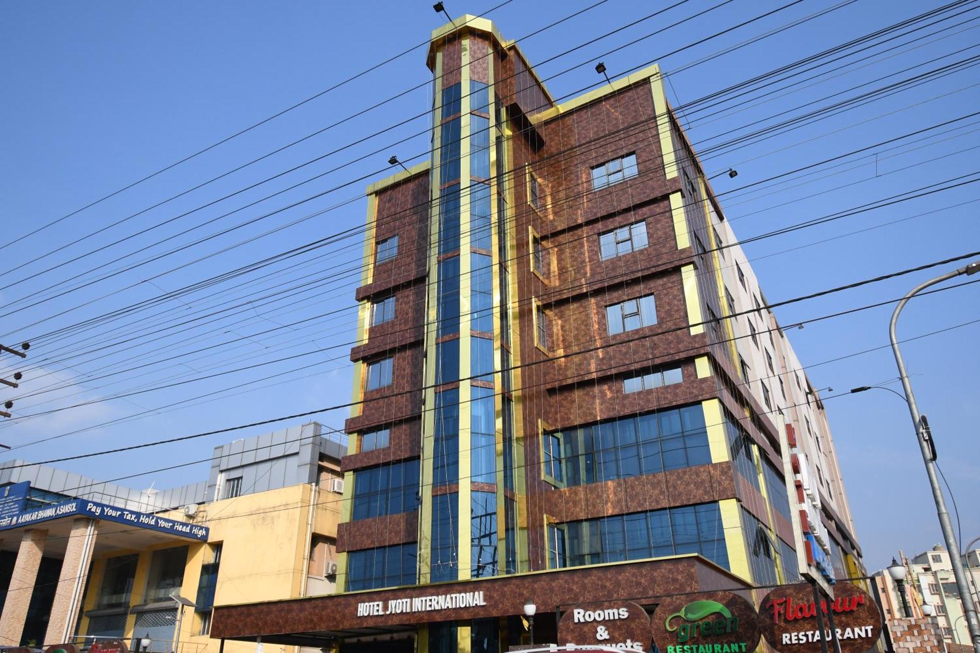 Hotel Jyoti International Asansol Exterior photo