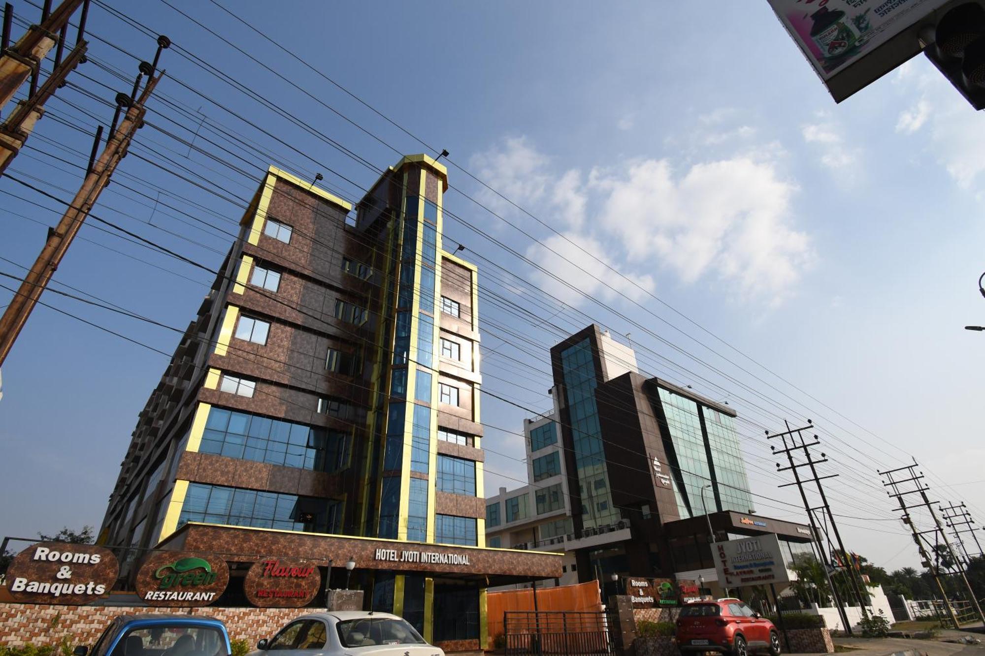 Hotel Jyoti International Asansol Exterior photo